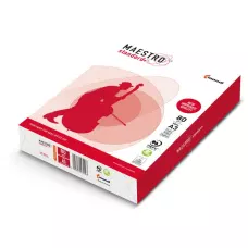 Папір офісний, А4 80г/м2, 500 арк., Maestro Standart +