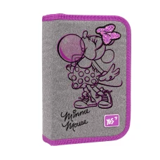 Пенал твердий YES одинарний без клапана HP-02 Minnie Mouse 533113
