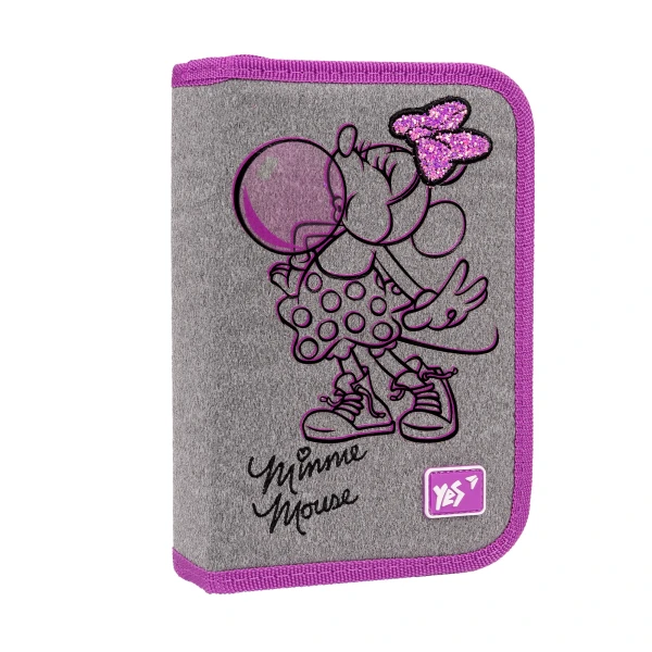 Пенал твердий YES одинарний без клапана HP-02 Minnie Mouse 533113