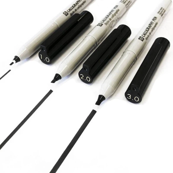 Ручка для калiграфiї "Calligraphy Pen" 3мм, Sakura