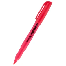 Маркер Highlighter D2503, 2-4 мм клиноп., рожевий