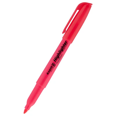 Маркер Highlighter D2503, 2-4 мм клиноп., рожевий