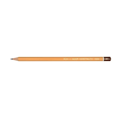 Олівець графітний 1500, 8Н, Koh-i-noor