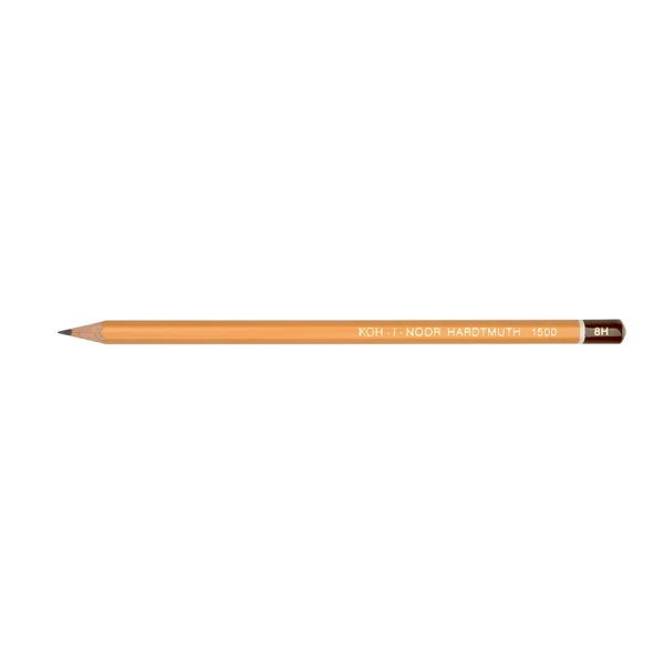 Олівець графітний 1500, 8Н, Koh-i-noor