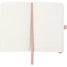 Книга записна Partner Soft Skin,125*195, 96арк, кліт, пудрова 8616-24-A