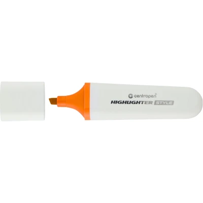 Маркер Highlighter Style 6252 1-4,6 мм клиноподібний помаранчевий, Centropen