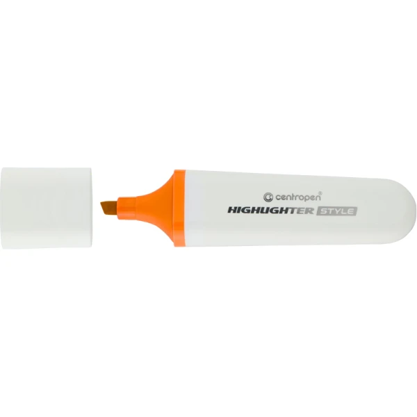 Маркер Highlighter Style 6252 1-4,6 мм клиноподібний помаранчевий, Centropen