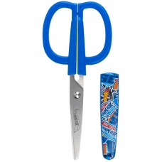 Ножиці дитячі в футлярі, 13см. Hot Wheels HW23-124 Kite