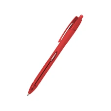 Ручка кулькова автом. Aerogrip, червона UX-136-06