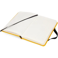 Книга записна Partner, 95*140, 96арк, кліт, жовта, 8301-08-A
