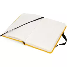 Книга записна Partner, 95*140, 96арк, кліт, жовта, 8301-08-A