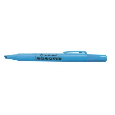 Маркер Highlighter 8722 1-4мм клиноп блакитний, Centropen