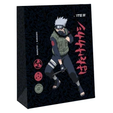 Пакет паперовий подарунковий, 26х32см, Naruto NR23-266 Kite