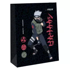 Пакет паперовий подарунковий, 26х32см, Naruto NR23-266 Kite
