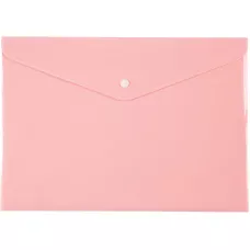 Папка на кнопці, А4, Pastelini, рожева 1412-10-A