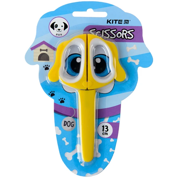 Ножиці дитячі в футлярі, 13см. Puppy K21-017-04 Kite