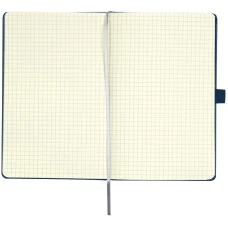 Книга записна Partner Lux, 125*195, 96арк, кліт, синій, Mriya 8202-02-2-A