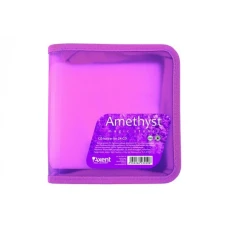 CD холдер Amethyst, бузковий, 24 диски 2611-13-А