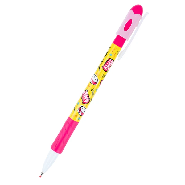 Ручка масляна, 0,5мм. синя Hello Kitty HK21-033 Kite