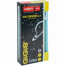 Ручка кулькова Ultron DLX 2х, синя UX-149-02