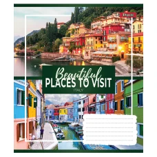 Зошит А5/48 арк кліт 1В Small towns, 765994