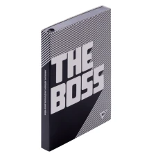 Щоденник А5 недат. Yes "The Boss" колекція "Крутий, як не крути", м'який 252107