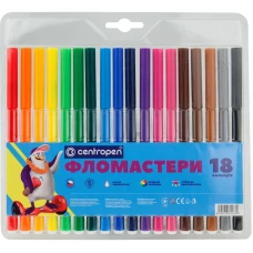 Фломастери 7790/18 ТП, набiр 18 шт, Centropen