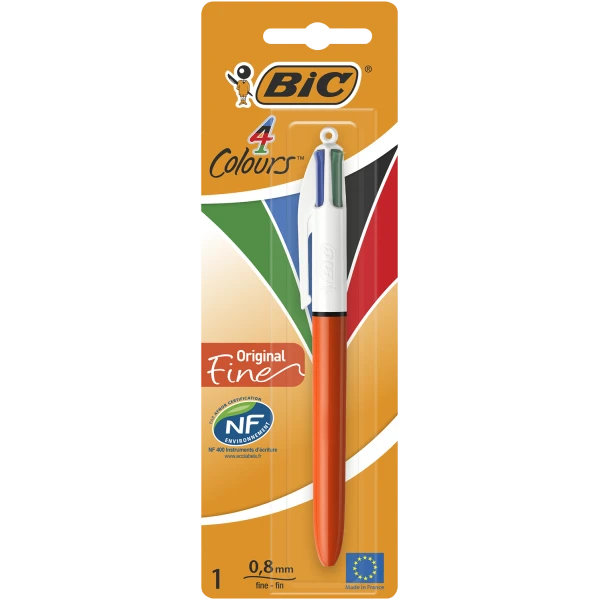 Ручка "4 в 1 Кольори Оріджинал Файн" bc982867 BIC