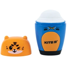 Точилка з контейнером та гумкою Jungle, асорті K23-366 Kite