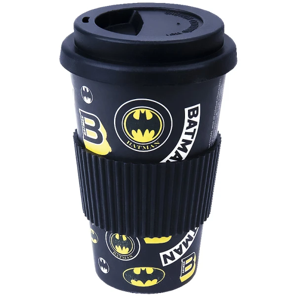 Стакан з бамбука у коробці, 440 мл, DC Comics DC21-311-1 Kite