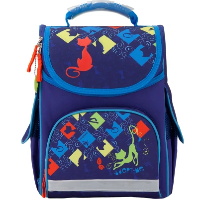 Рюкзак шкільний каркасний GoPack GO17-5001S-1