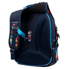 Рюкзак шкільний каркасний YES S-30 JUNO ULTRA Premium "Blaster" 36*27*18см., 553155
