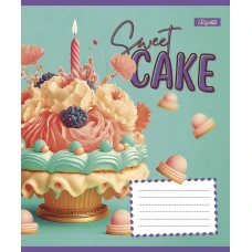 Зошит А5/18 арк лінія 1В Sweet cake, 766342