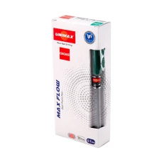Ручка кулькова Maxflow, зелена UX-117-04