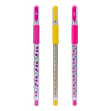 Ручка YES кульково-масляна "Berry writer", 0,6мм, синя, 412067