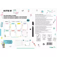Планер настінний на тиждень, А4, Lady K22-471-4 Kite