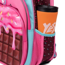 Рюкзак шкільний напівкаркасний YES S-58 Sweet cream 39*29*17см., 553152