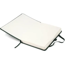 Книга записна Partner Lux, 125*195, 96арк, кліт, зелений 8202-04-А