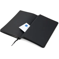Книга записна Partner Soft, 125*195, 96арк, кліт, сіра 8206-15-A