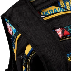 Рюкзак шкільний YES T-133 "Welcome to Ukraine" 48*38*13см., 559438