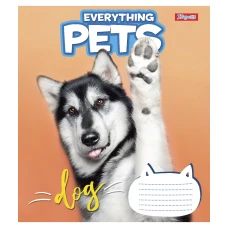 Зошит А5/36 арк кліт 1В Be Everything pets, 765928