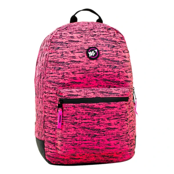 Рюкзак молодіжний YES R-02 Agent Reflective рожевий 47*32*14см., 558516