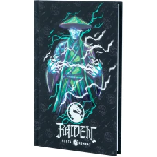 Книга записна А6, 80арк. кліт. тверда обкл. Mortal Kombat MK22-199-1 Kite