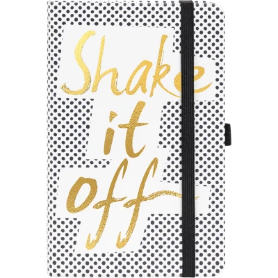 Книга записна Partner, 125*195, 96арк, Shake it off 8617-10-A
