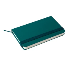 Книга записна Partner, 95*140, 96арк, кліт, малахітова, 8301-31-A