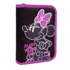 Пенал твердий YES одинарний з двома клапанами HP-04 Minnie Mouse 533127