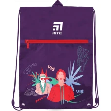 Сумка для взуття з кишенею Kite Education VIS19-601L-1