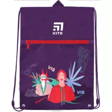 Сумка для взуття з кишенею Kite Education VIS19-601L-1