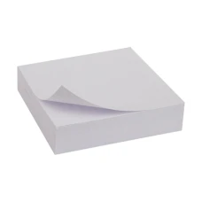 Блок паперу для нотаток Elite "White" 90*90*20мм, непроклеєний 8004-А