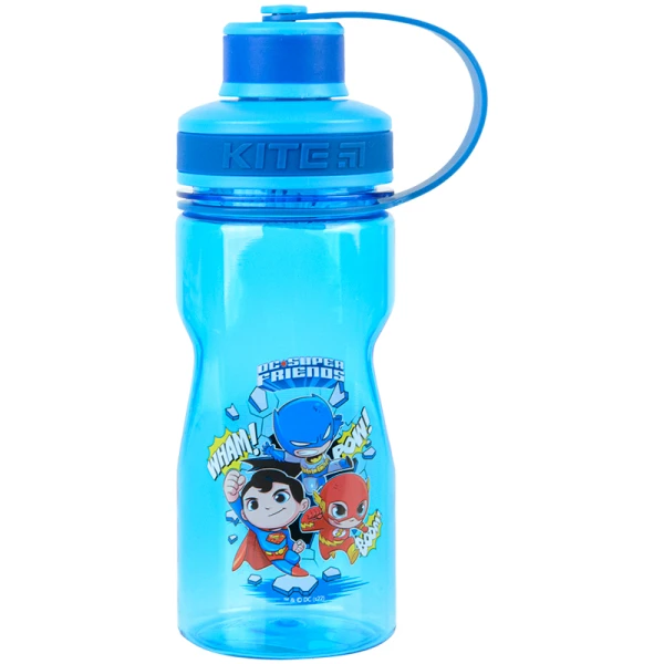 Пляшечка для води, 500мл., синя, DC Comics DC22-397 Kite